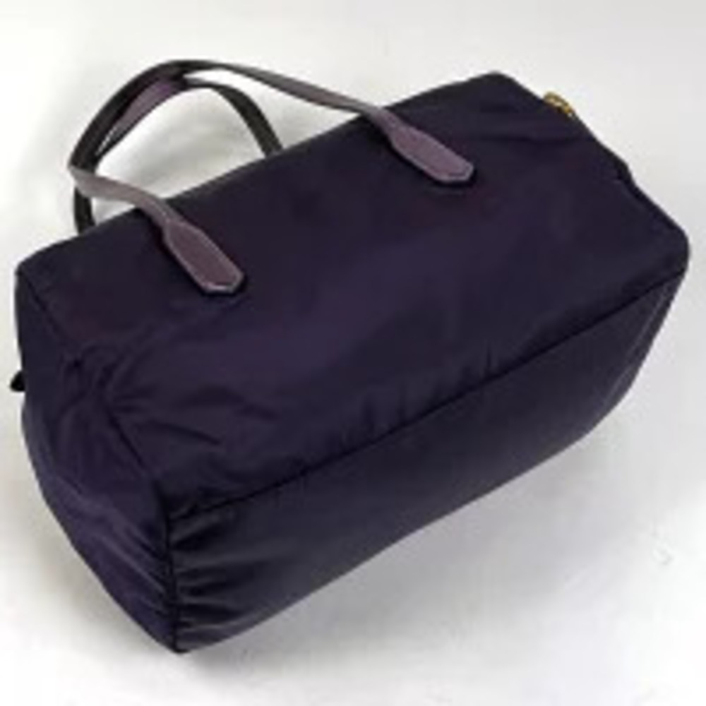 Prada Tessuto purple handbag Bag Shoulder Purple